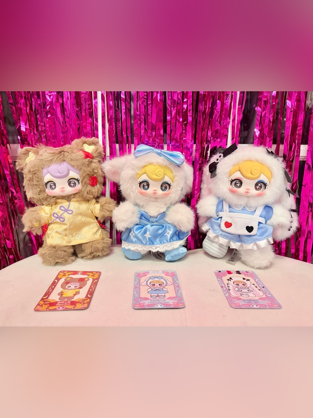 Sunycoco Sweet Rebel Series Plush Pendant Blind Box